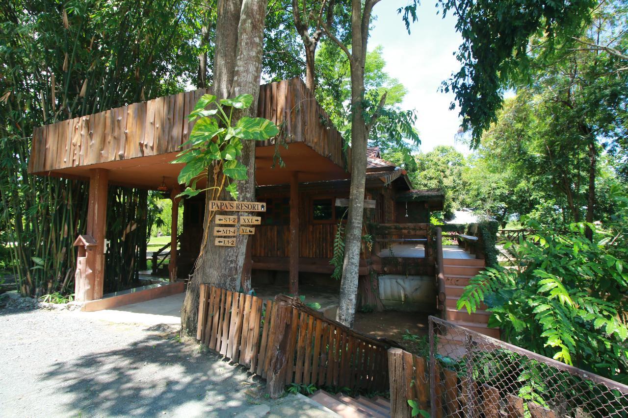 Hotel Papa'S Garden Doi Saket Exteriér fotografie
